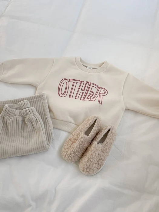 Other Lettering Sweatshirt Other Lettering Sweatshirt
