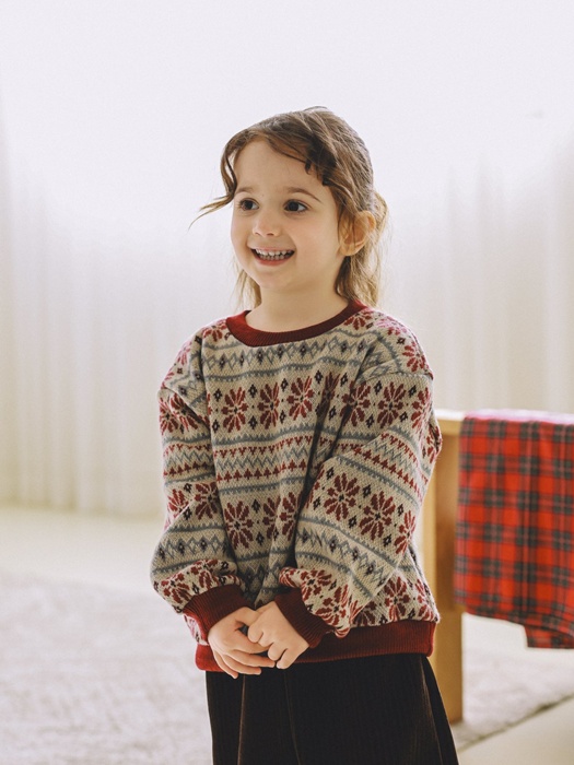 Winter Carrie Sweatshirt Winter Carrie Sweatshirt