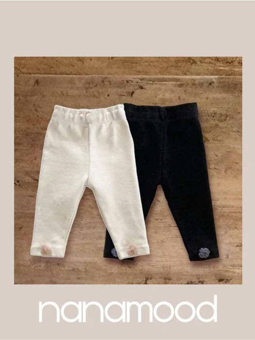 Bebe Pom Pom Leggings