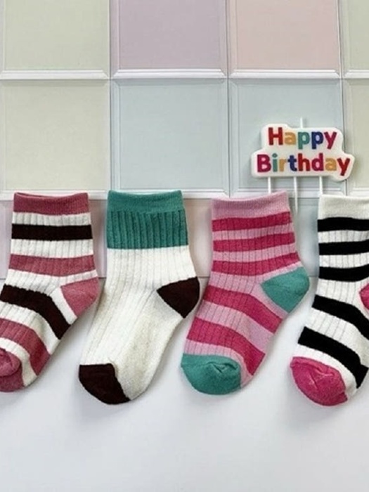 Point Color Socks Point Color Socks