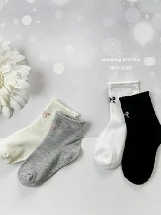 Tiny Ribbon Socks Tiny Ribbon Socks