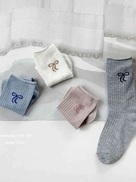 Casual Ribbon Socks Casual Ribbon Socks