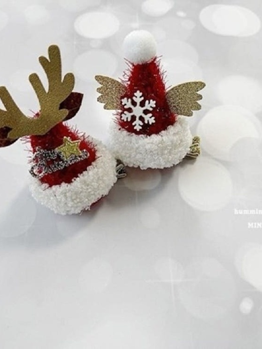 Merry Cone Hair Clip Merry Cone Hair Clip