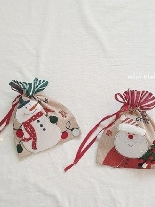 Christmas Pouch Christmas Pouch
