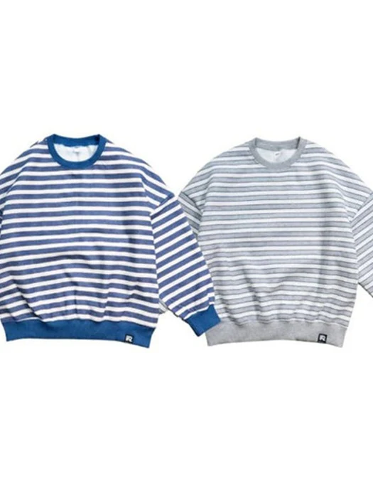 Stripe Sweatshirt