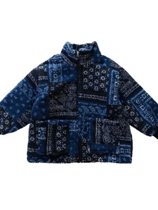 Bandana Zip-Up