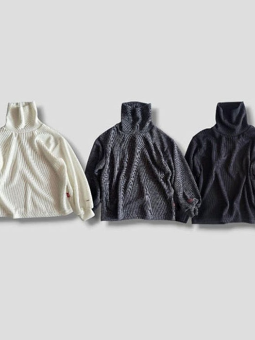 RW Relaxed Turtleneck Knit (Adult) RW Relaxed Turtleneck Knit (Adult)
