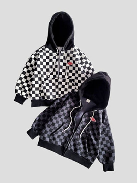 Chess Fleece Hood Zip-Up (Adult) Chess Fleece Hood Zip-Up (Adult)