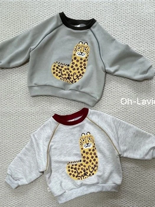 Cheetah Sweatshirt