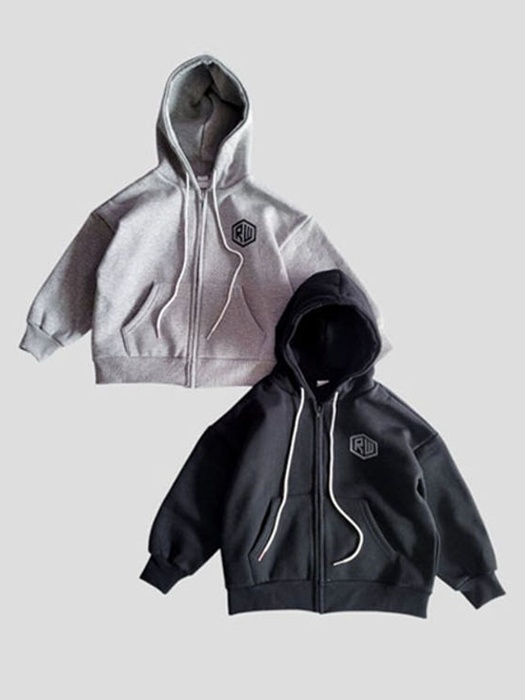 RW Essential Fleece Hood Zip-Up (Adult) RW Essential Fleece Hood Zip-Up (Adult)
