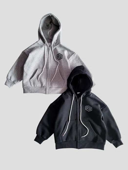 RW Essential Fleece Hood Zip-Up RW Essential Fleece Hood Zip-Up