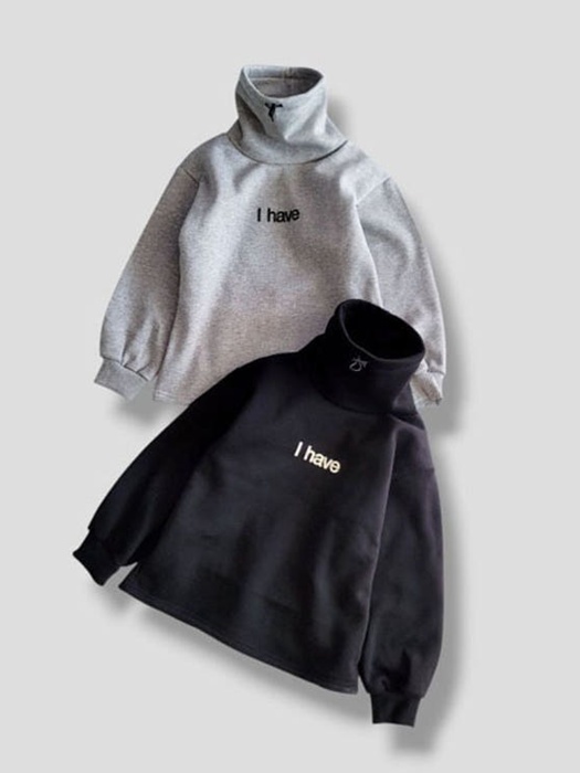 Fleece String Turtleneck Sweatshirt (Adult) Fleece String Turtleneck Sweatshirt (Adult)