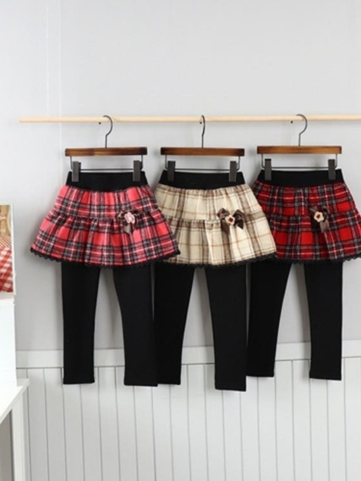 Check Cozy Leggings Check Cozy Leggings