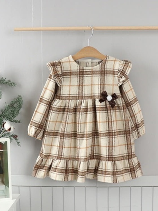 Pretty Check One-piece Pretty Check One-piece