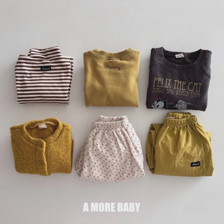 A More - Korean Baby Fashion - #babyboutique - Magic Sweatshirt - 12