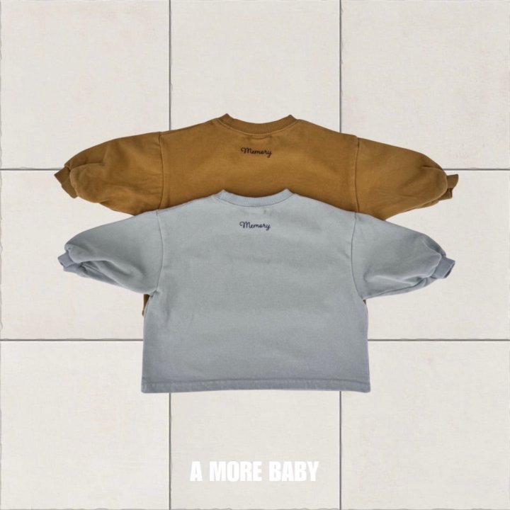 A More - Korean Baby Fashion - #babyboutique - Memory Tee - 12