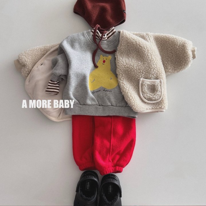 A More - Korean Baby Fashion - #babyboutique - Bonobono Pants - 8