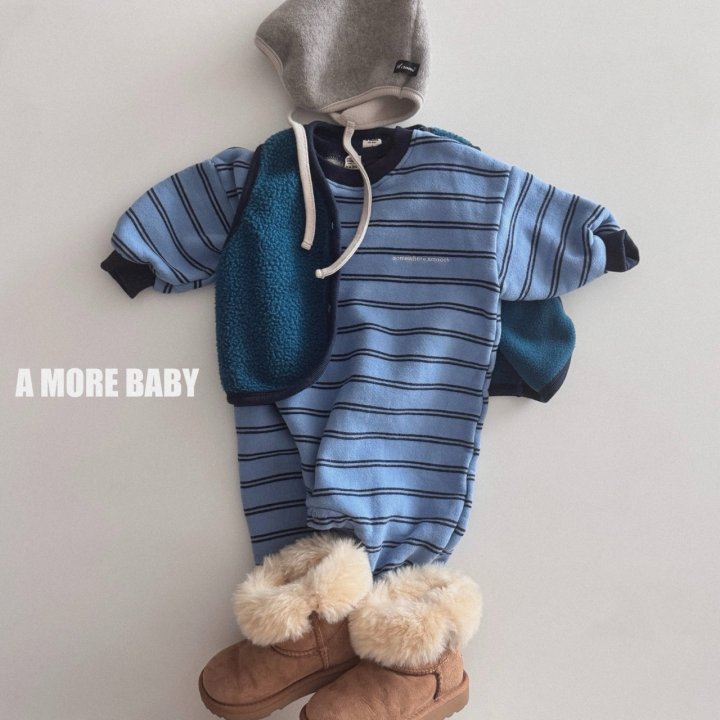 A More - Korean Baby Fashion - #babyboutique - Smooth Suit - 8