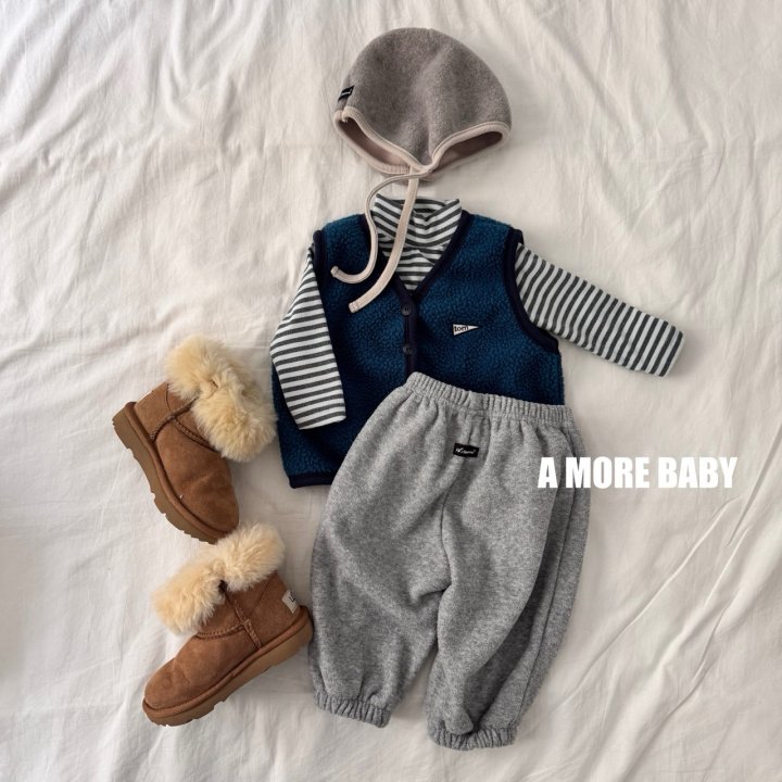 A More - Korean Baby Fashion - #babyboutique - Tom Vest - 3