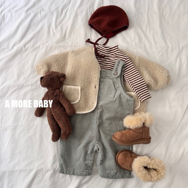 A More - Korean Baby Fashion - #babyboutique - Festival Overalls - 2