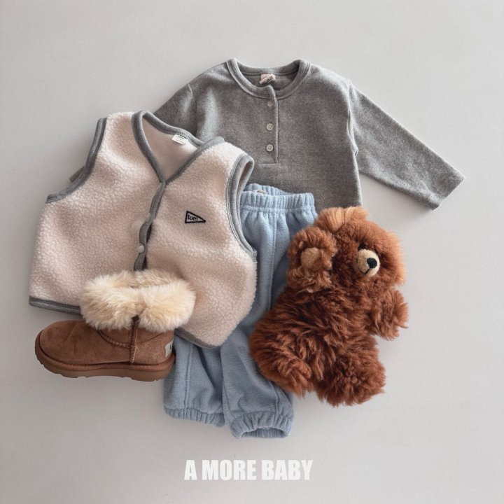A More - Korean Baby Fashion - #babyboutiqueclothing - Winter Peach Tee - 8