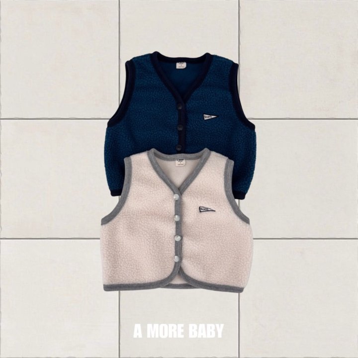 A More - Korean Baby Fashion - #babyboutique - Tom Vest - 4