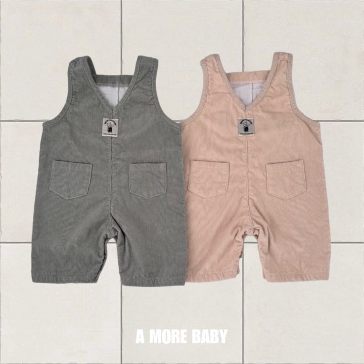 A More - Korean Baby Fashion - #babyboutiqueclothing - Festival Overalls - 3