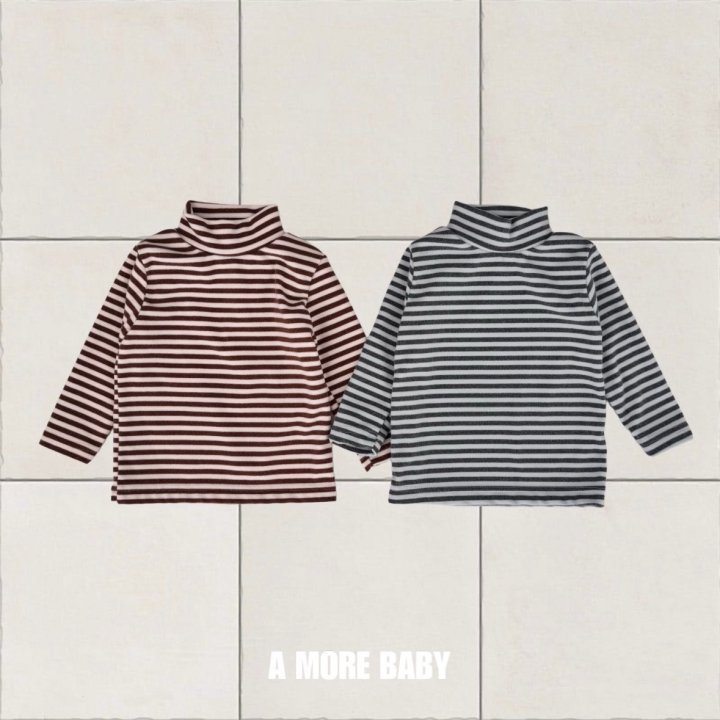 A More - Korean Baby Fashion - #babyclothing - Mayonnaise Turtleneck