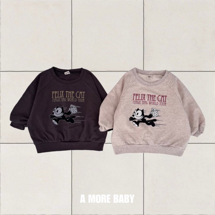 A More - Korean Baby Fashion - #babyfashion - Magic Sweatshirt