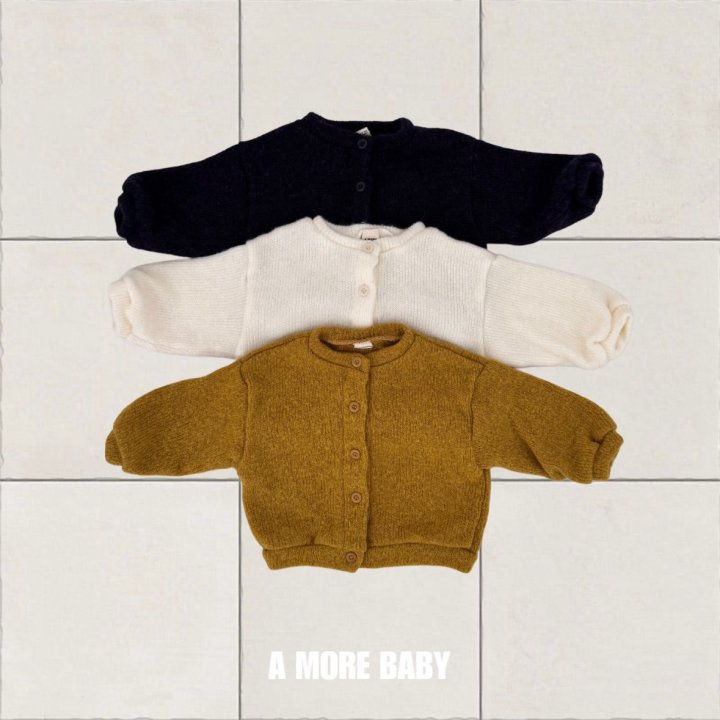 A More - Korean Baby Fashion - #babyfashion - Cheetos Wool Cardigan - 8