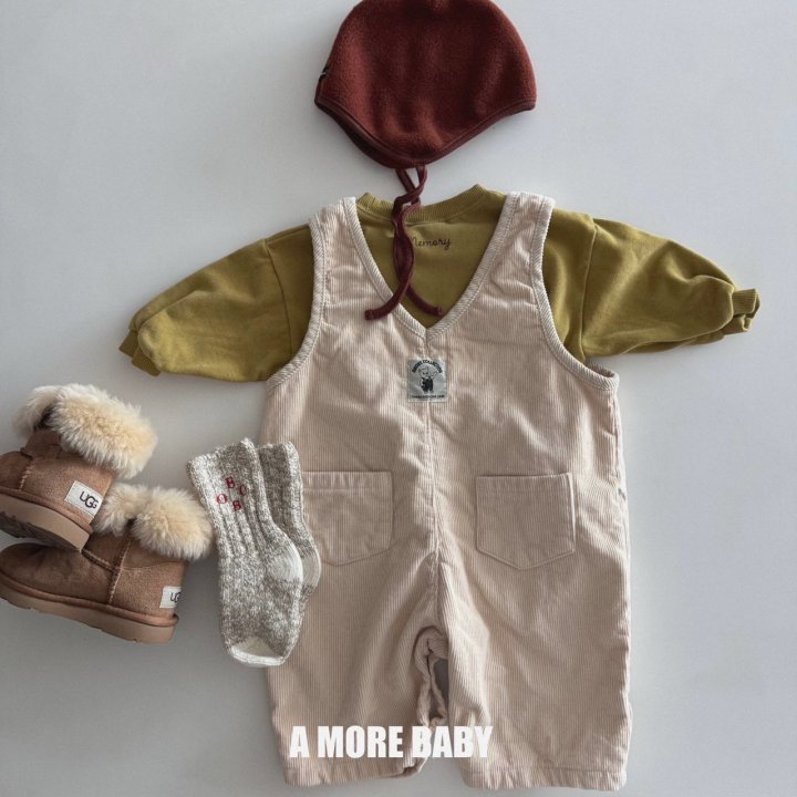 A More - Korean Baby Fashion - #babyfashion - Festival Overalls - 5