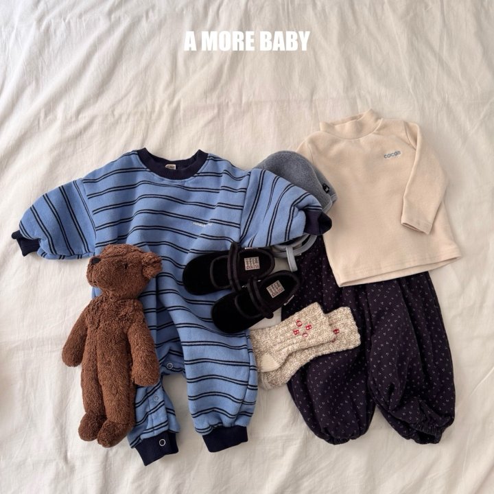 A More - Korean Baby Fashion - #babyfever - Round Flower Pants - 5