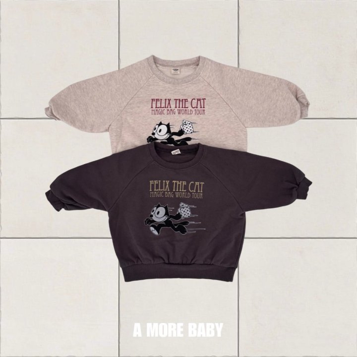 A More - Korean Baby Fashion - #babyfever - Magic Sweatshirt - 2