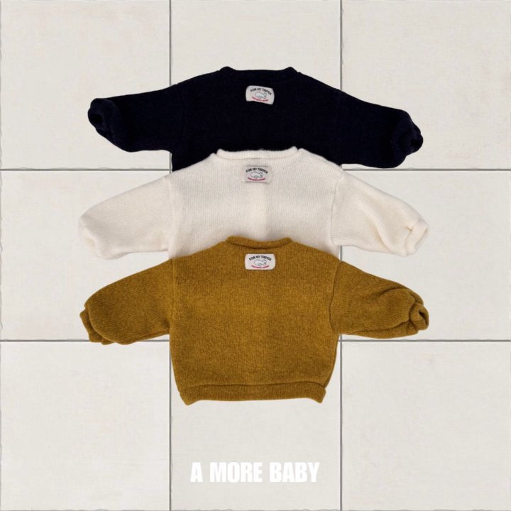 A More - Korean Baby Fashion - #babyfever - Cheetos Wool Cardigan - 9