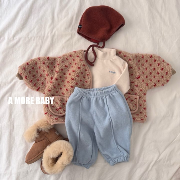 A More - Korean Baby Fashion - #babyfever - Cocoa Turtleneck - 8