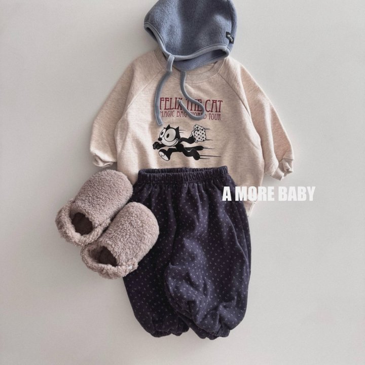 A More - Korean Baby Fashion - #babygirlfashion - Magic Sweatshirt - 3