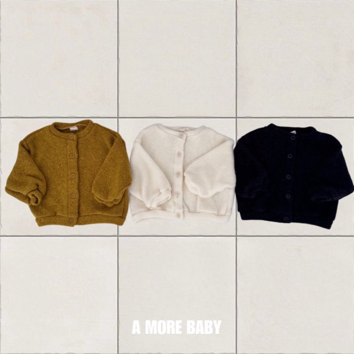 A More - Korean Baby Fashion - #babygirlfashion - Cheetos Wool Cardigan - 10