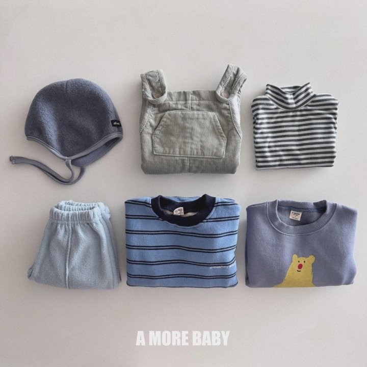 A More - Korean Baby Fashion - #babylifestyle - Mayonnaise Turtleneck - 5
