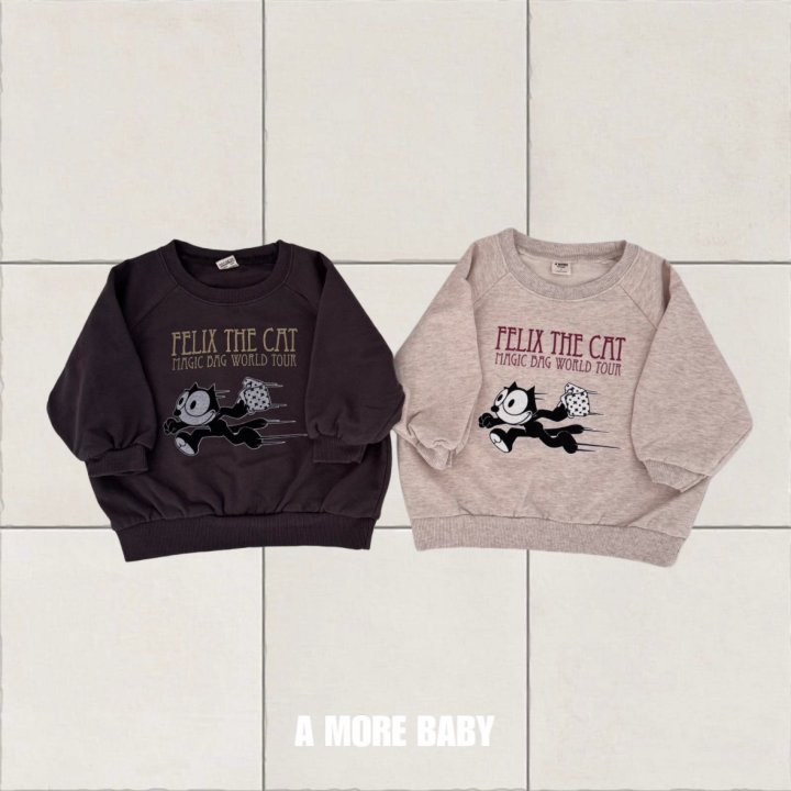 A More - Korean Baby Fashion - #babygirlfashion - Magic Sweatshirt - 4