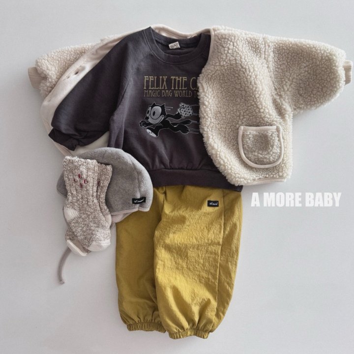 A More - Korean Baby Fashion - #babyootd - Magic Sweatshirt - 6