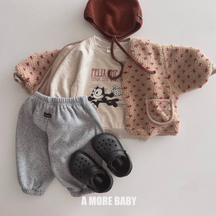 A More - Korean Baby Fashion - #babyootd - Chestnut Hat - 3