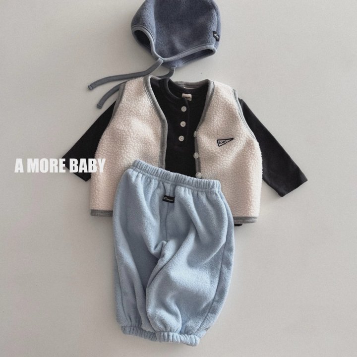 A More - Korean Baby Fashion - #babyootd - Tom Vest - 11