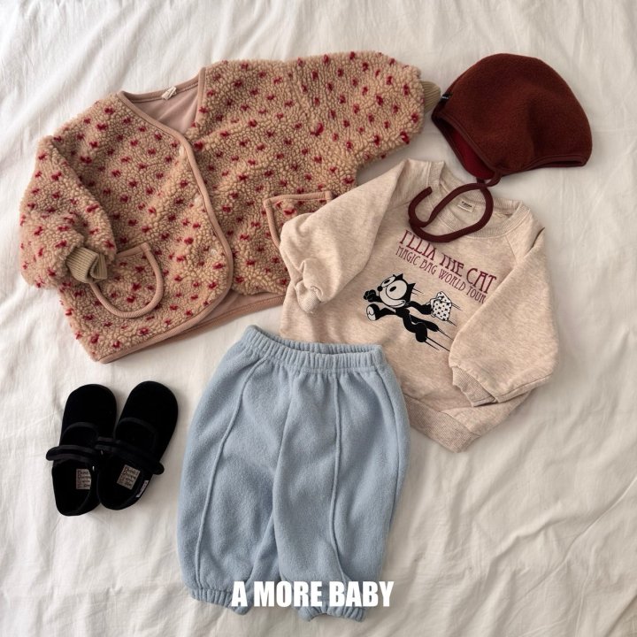 A More - Korean Baby Fashion - #babyoutfit - Magic Sweatshirt - 8