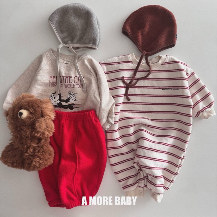 A More - Korean Baby Fashion - #babyootd - Chestnut Hat - 4