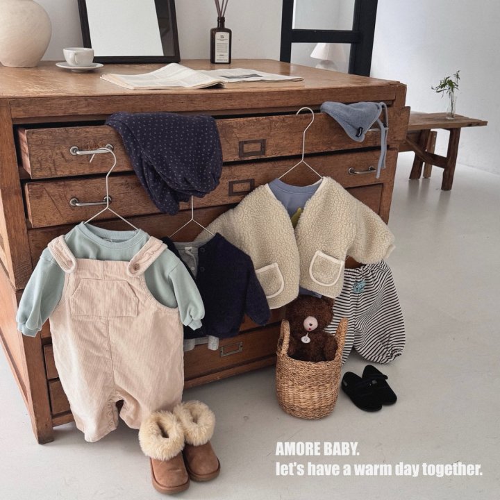 A More - Korean Baby Fashion - #babyoutfit - Festival Overalls - 11
