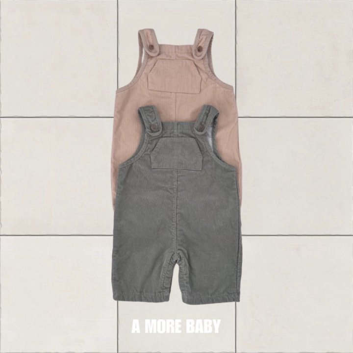 A More - Korean Baby Fashion - #babyoutfit - Festival Overalls - 12