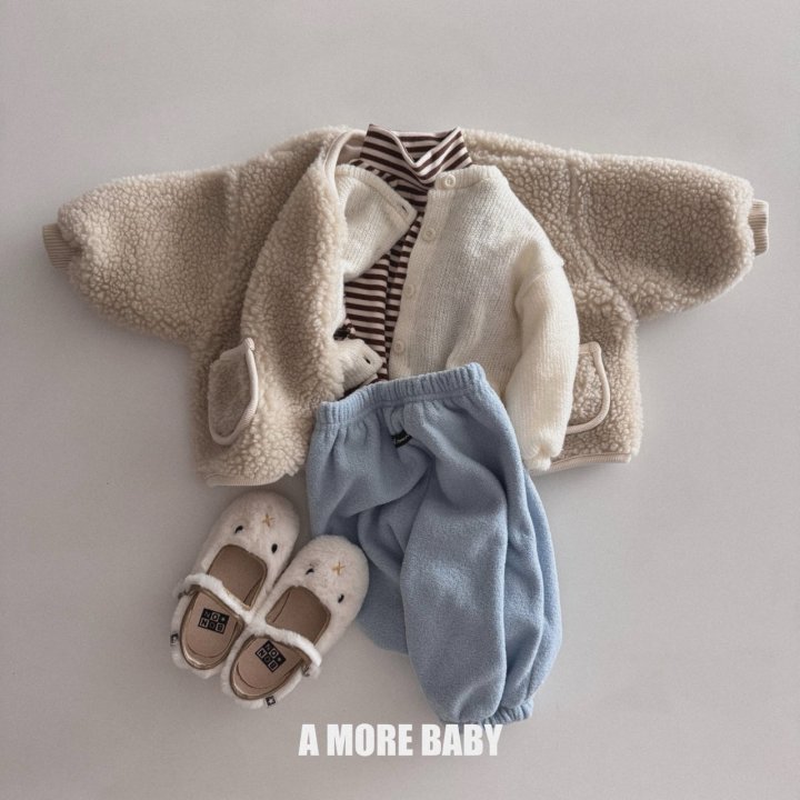 A More - Korean Baby Fashion - #babywear - Mayonnaise Turtleneck - 10