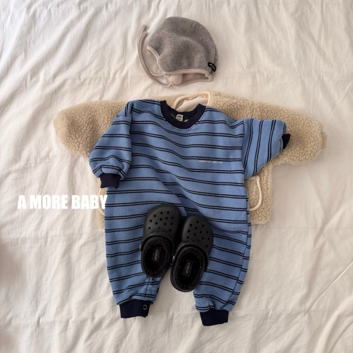 A More - Korean Baby Fashion - #onlinebabyboutique - Meatball Fleece Jacket - 8