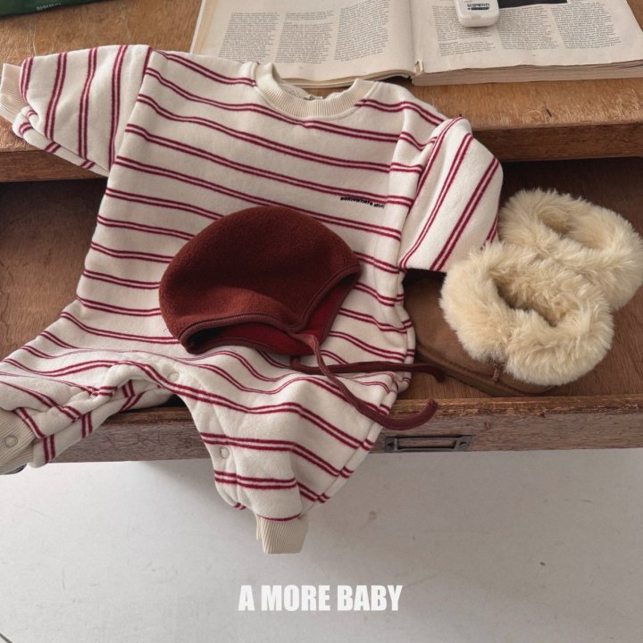 A More - Korean Baby Fashion - #onlinebabyboutique - Chestnut Hat - 7