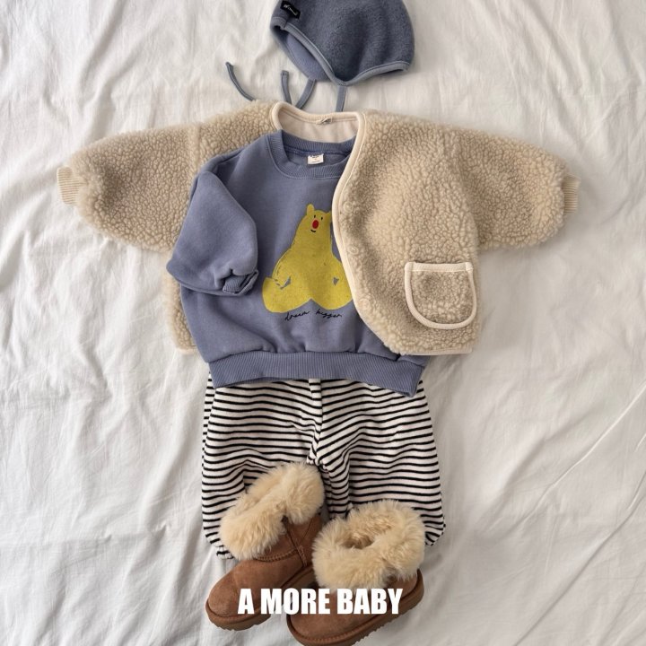 A More - Korean Baby Fashion - #onlinebabyshop - Chestnut Hat - 8
